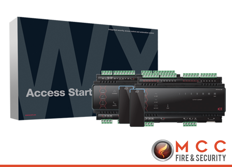 SISTEMAS PARA EL CONTROL DE ACCESO Protege WX