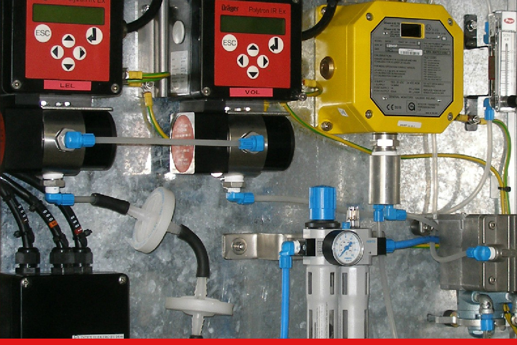 Equipos de Detección de Gases en Puebla México Tlaxcala